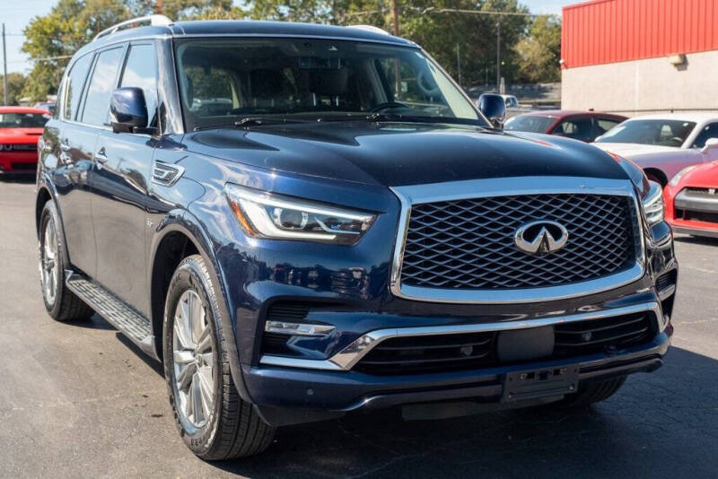 2020 Infiniti QX80 Luxe