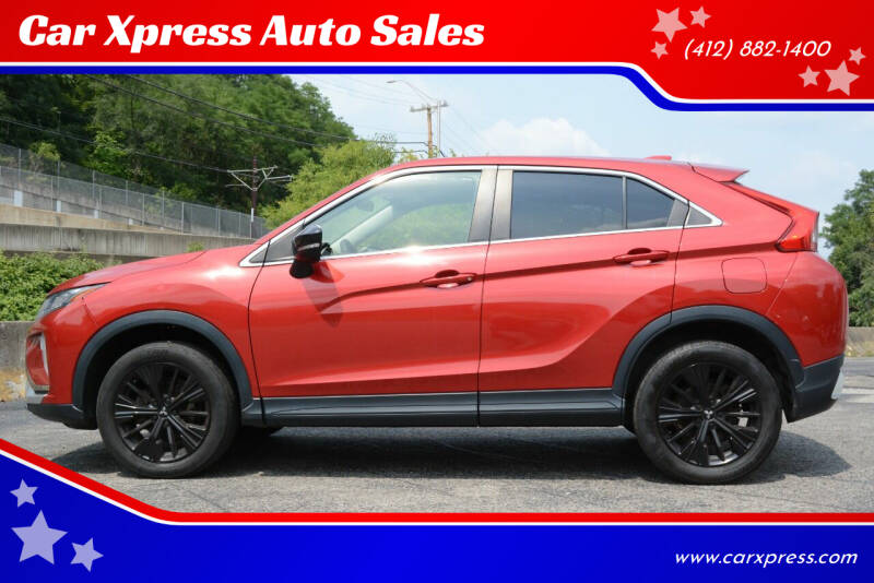 2018 Mitsubishi Eclipse Cross for sale at Car Xpress Auto Sales in Pittsburgh PA