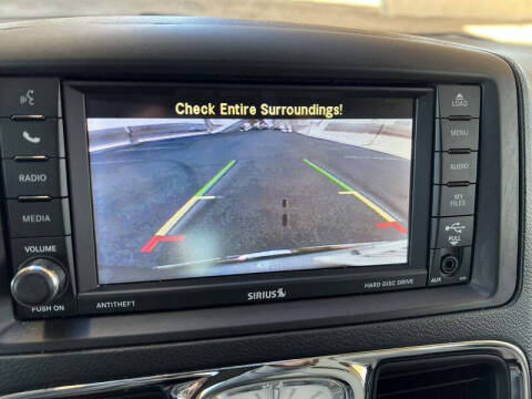 2016 Chrysler Town and Country Touring-L