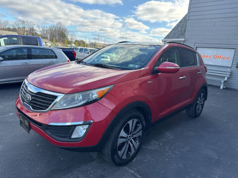 2013 Kia Sportage EX
