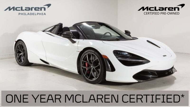 2020 McLaren 720S Spider for sale in West Chester, PA