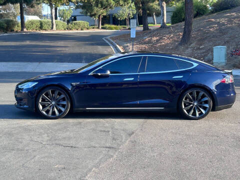 2014 Tesla Model S 85