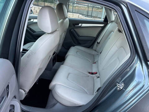 2012 Audi A4 2.0T quattro Premium