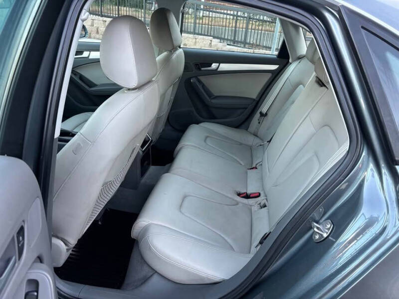 2012 Audi A4 2.0T quattro Premium