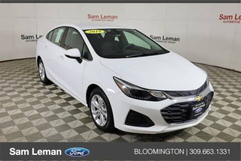2019 Chevrolet Cruze for sale at Sam Leman Ford in Bloomington IL