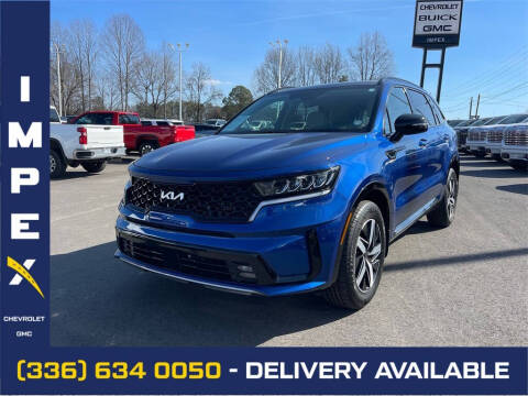 2022 Kia Sorento for sale at Impex Chevrolet GMC in Reidsville NC