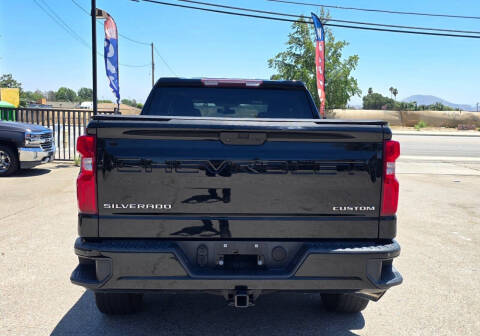 2021 Chevrolet Silverado 1500 Custom