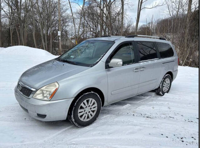 2011 Kia Sedona for sale at LBC Auto Sales in Troy, NY