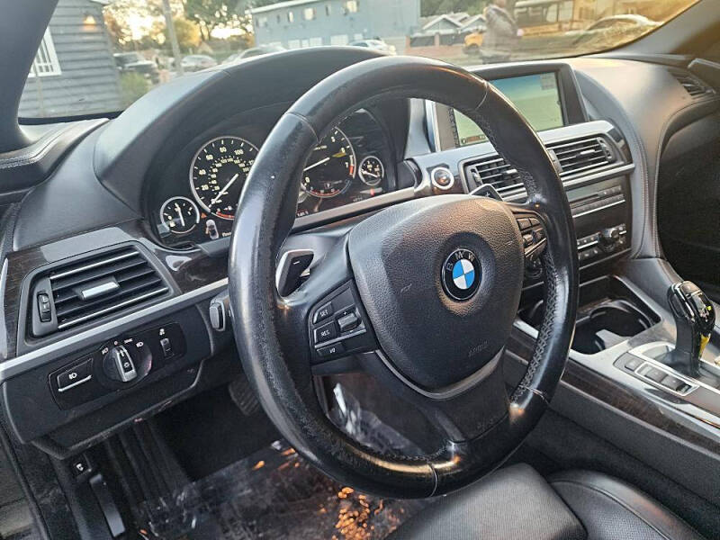 2012 BMW 6 Series 650i