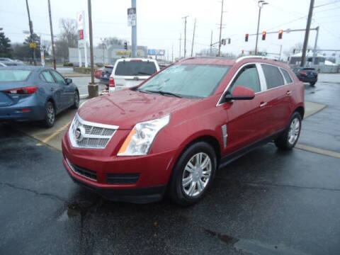2012 Cadillac SRX Luxury Collection