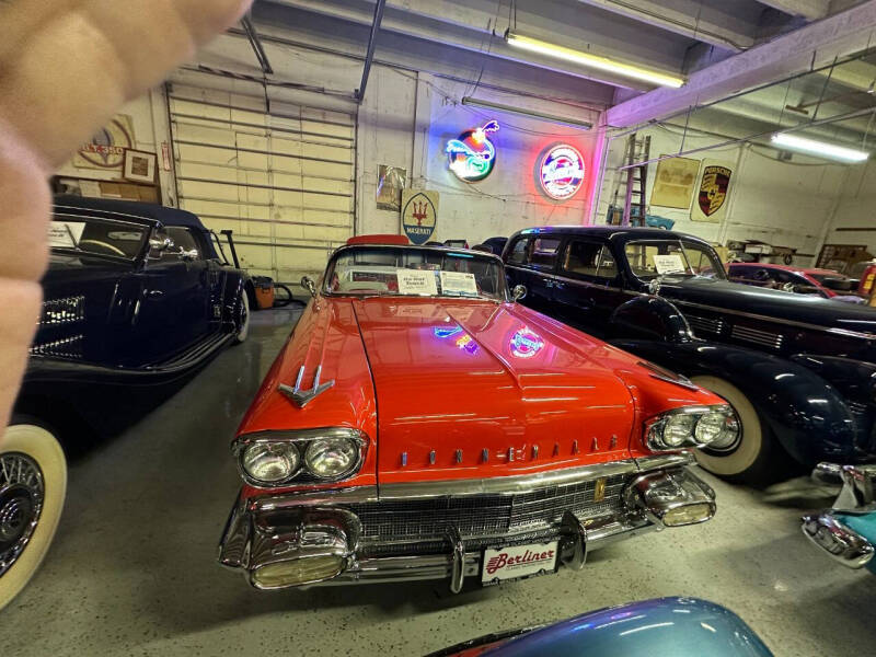 1958 Pontiac Bonneville