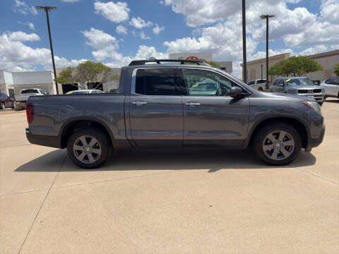 2020 Honda Ridgeline RTL-E