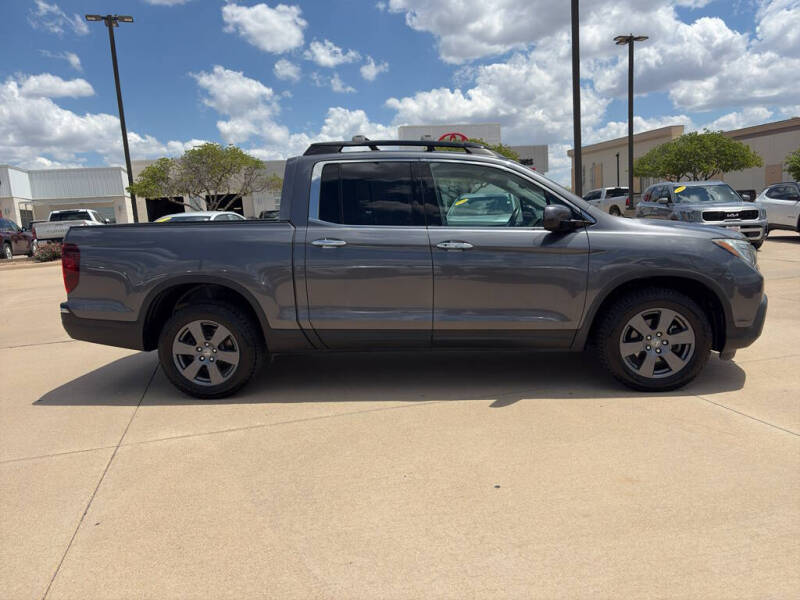 2020 Honda Ridgeline RTL-E