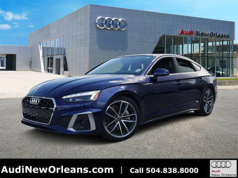 2022 Audi A5 Sportback for sale at Metairie Preowned Superstore in Metairie LA