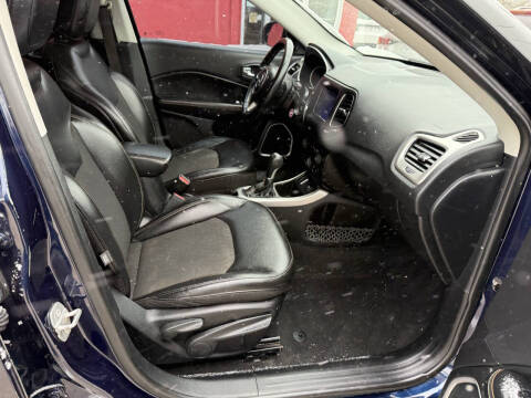 2018 Jeep Compass Latitude