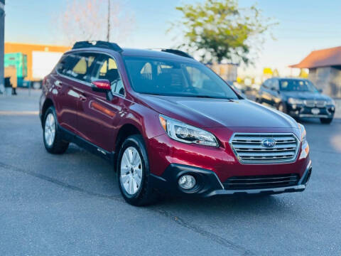 2017 Subaru Outback 2.5i Premium