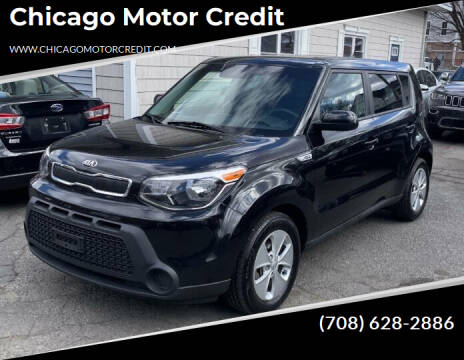 2016 Kia Soul for sale at Chicago Motor Credit in South Holland IL