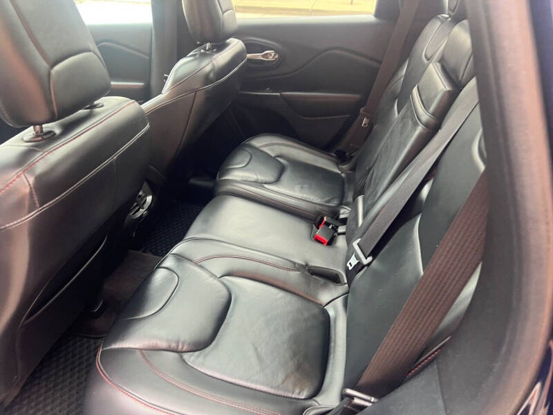 2016 Jeep Cherokee Trailhawk