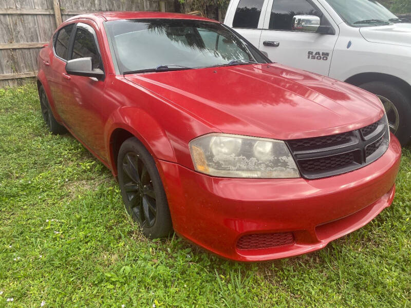 2014 Dodge Avenger SE V6