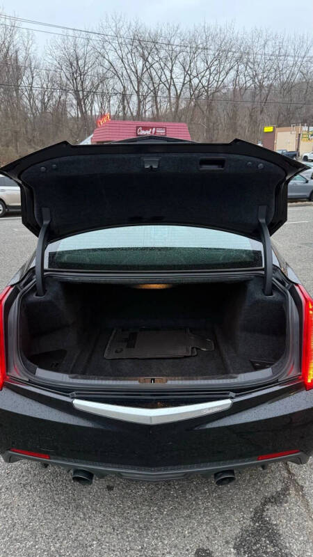 2018 Cadillac ATS 2.0T