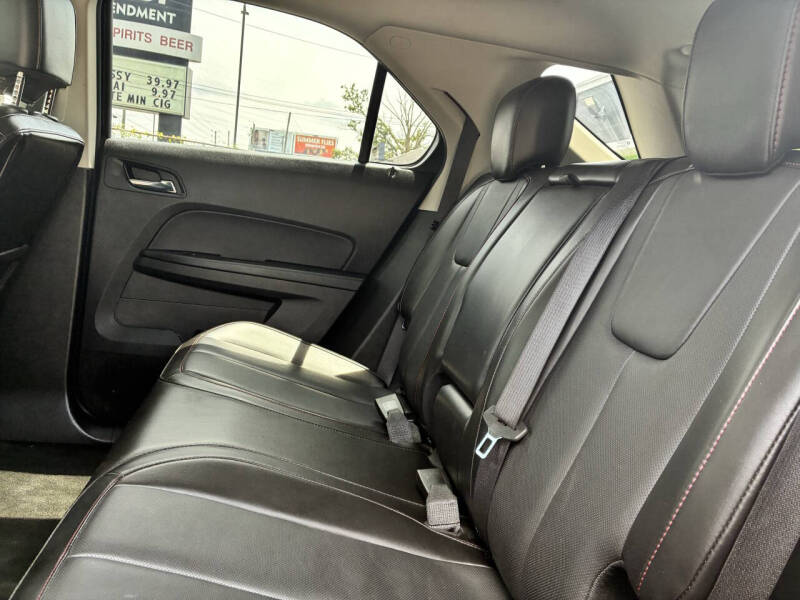 2012 Chevrolet Equinox LTZ