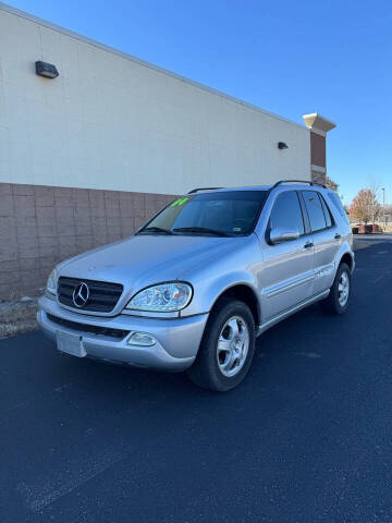 2004 Mercedes-Benz M-Class