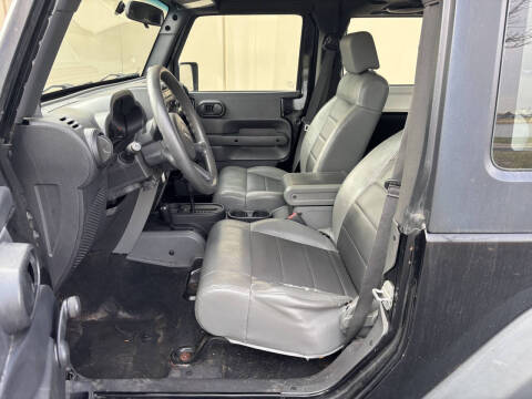 2009 Jeep Wrangler X