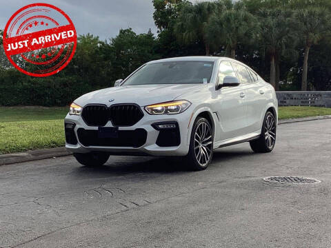 2020 BMW X6 M50i