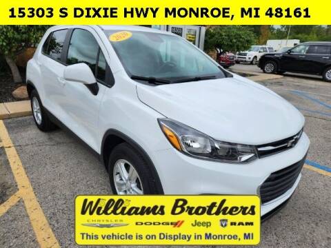 2020 Chevrolet Trax for sale at Williams Brothers Pre-Owned Monroe in Monroe MI