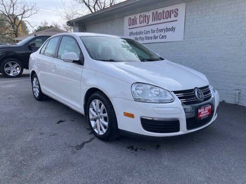 2010 Volkswagen Jetta for sale at Oak City Motors in Garner NC