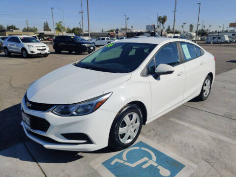 2016 Chevrolet Cruze for sale at California Motors in Lodi CA