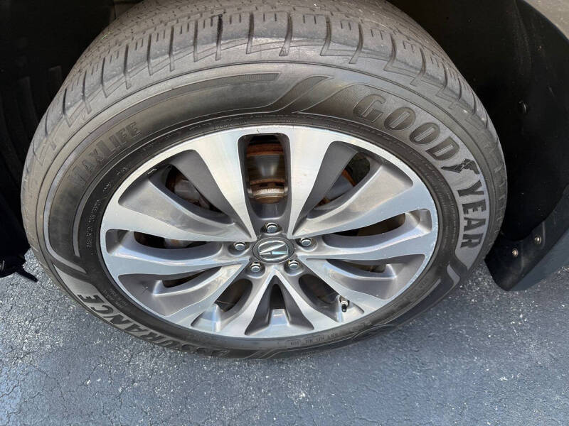 2016 Acura MDX SH-AWD w/Tech