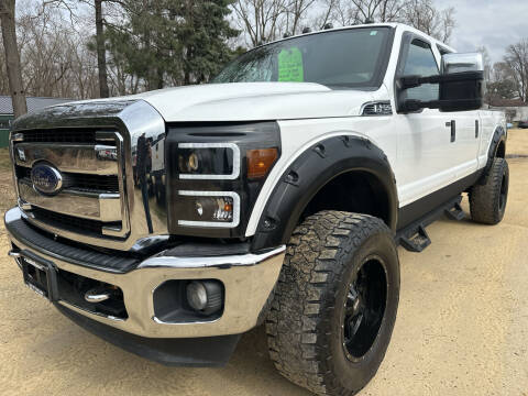 2013 Ford F-350 Super Duty for sale at Northwoods Auto & Truck Sales in Machesney Park IL