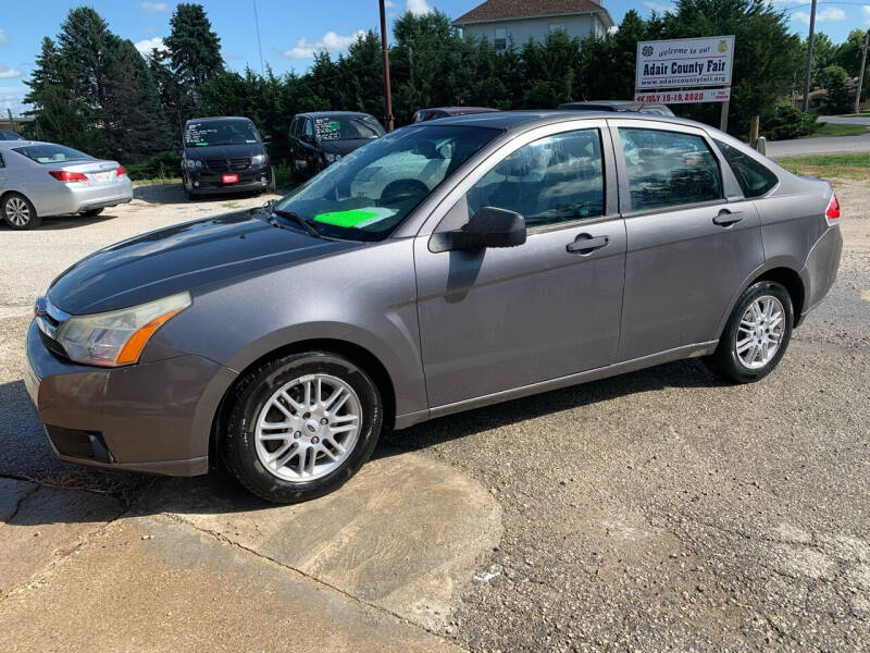 2009 Ford Focus for sale at GREENFIELD AUTO SALES in Greenfield IA