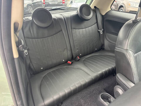 2013 FIAT 500 Lounge