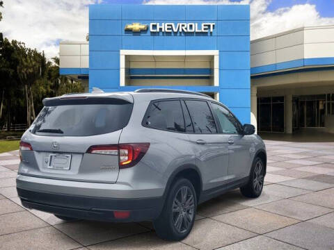 2022 Honda Pilot Sport