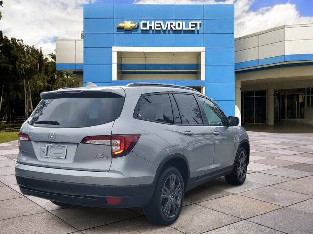 2022 Honda Pilot Sport