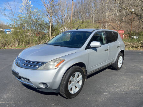 2007 Nissan Murano for sale at Riley Auto Sales LLC in Nelsonville OH