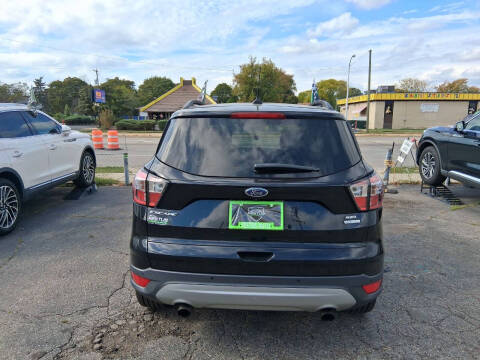 2018 Ford Escape SEL