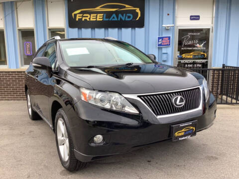 2010 Lexus RX 350 for sale at Freeland LLC in Waukesha WI