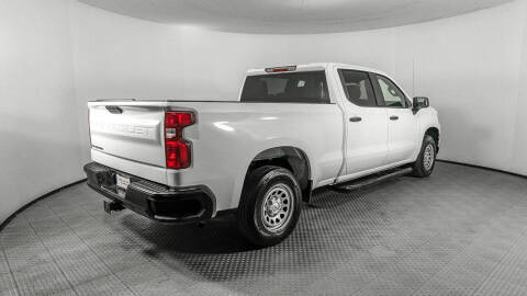 2020 Chevrolet Silverado 1500