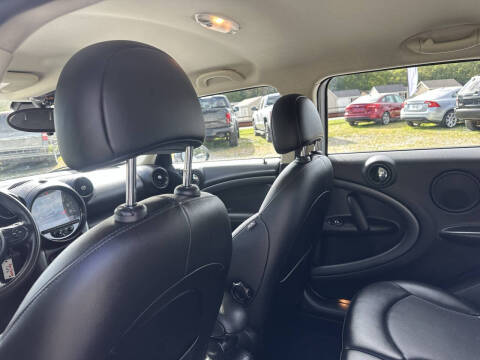 2015 MINI Countryman Cooper S ALL4