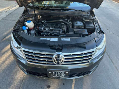 2013 Volkswagen CC Lux PZEV