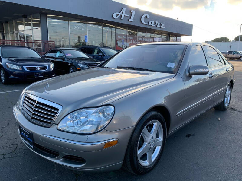 2004 Mercedes-Benz S-Class for sale at A1 Carz, Inc in Sacramento CA