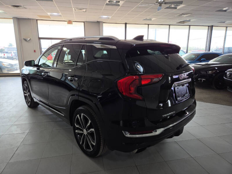 2018 GMC Terrain Denali