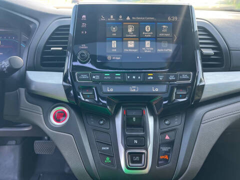 2019 Honda Odyssey EX-L