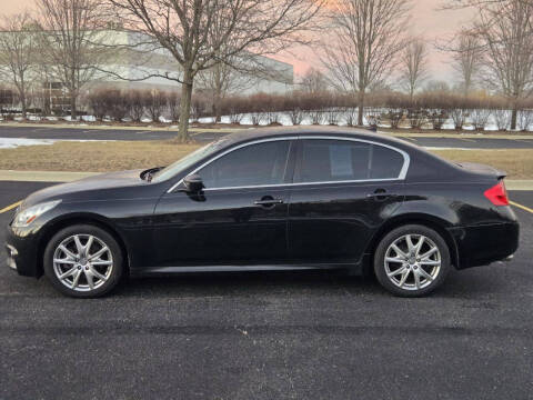 2011 Infiniti G37 Sedan x Sport Appearance Edition