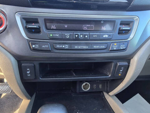 2016 Honda Pilot EX-L