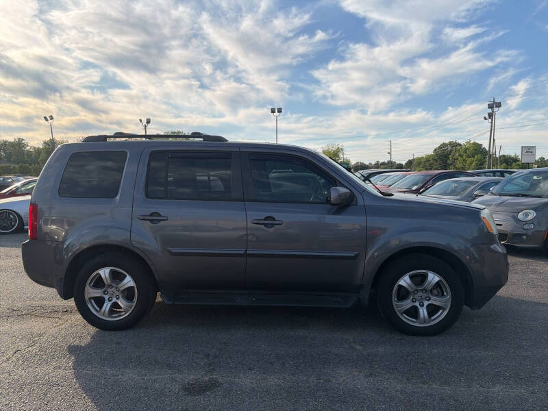 2015 Honda Pilot EX-L