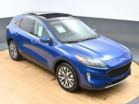 2022 Ford Escape Titanium